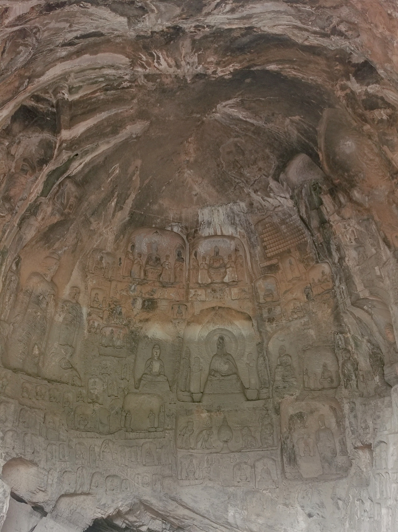 中国洛阳龙门石窟