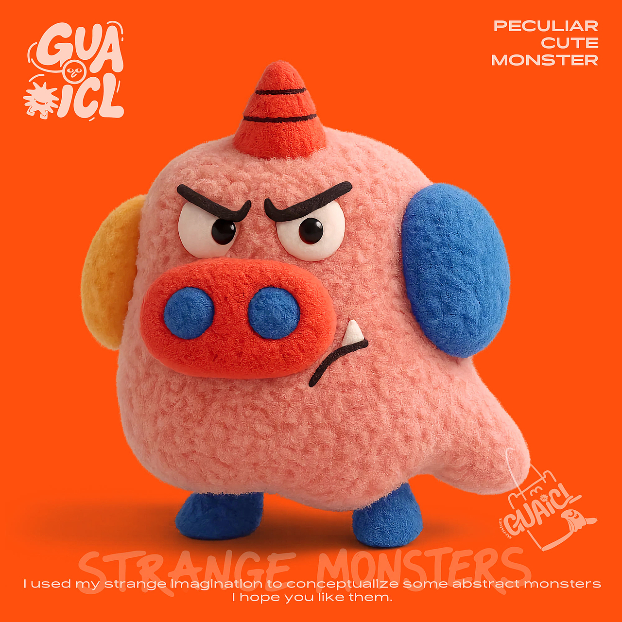 怪物图鉴计划 | Monster Illustrated Guide Project