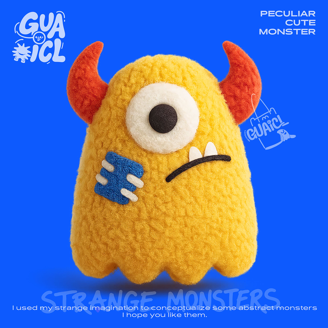 怪物图鉴计划 | Monster Illustrated Guide Project