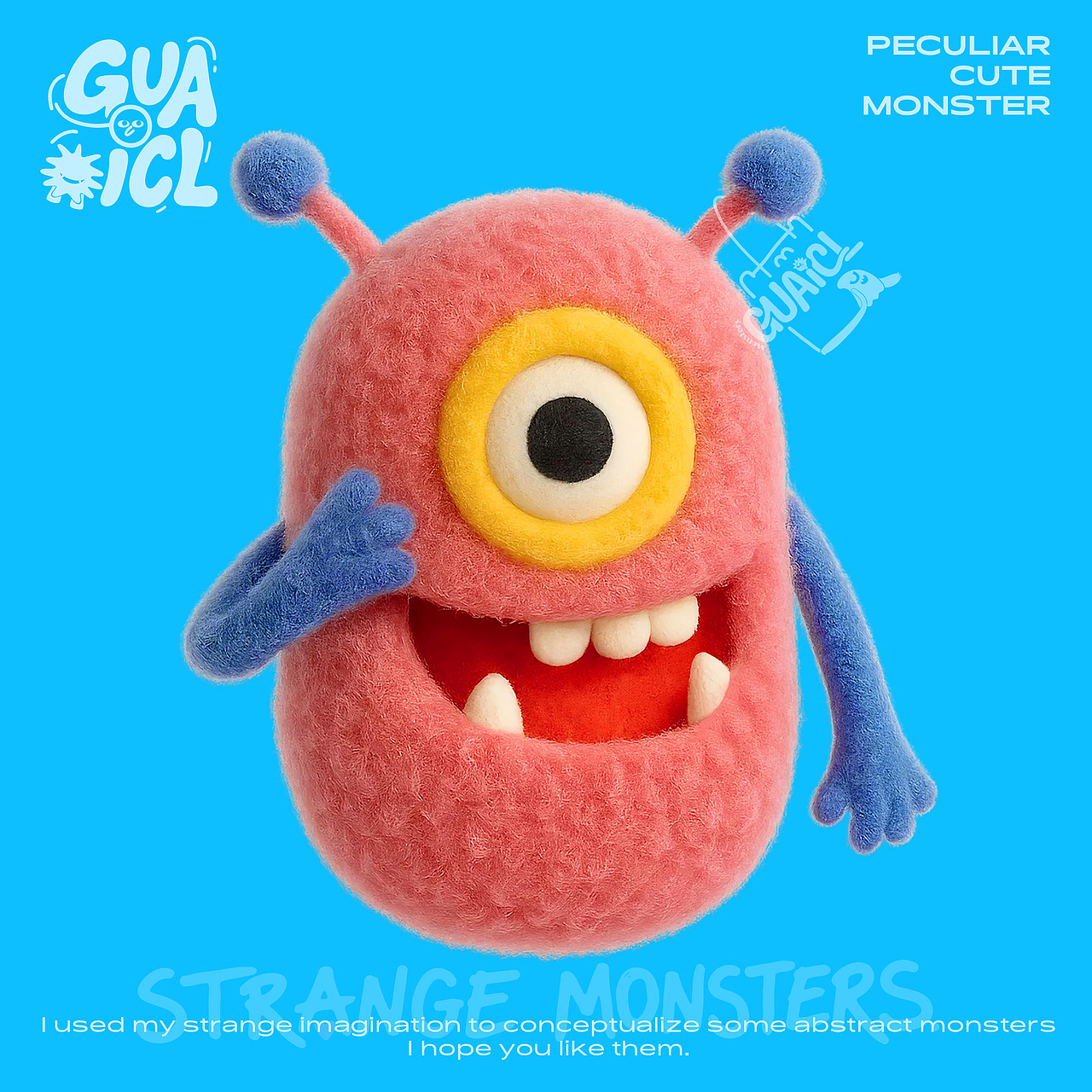 怪物图鉴计划 | Monster Illustrated Guide Project