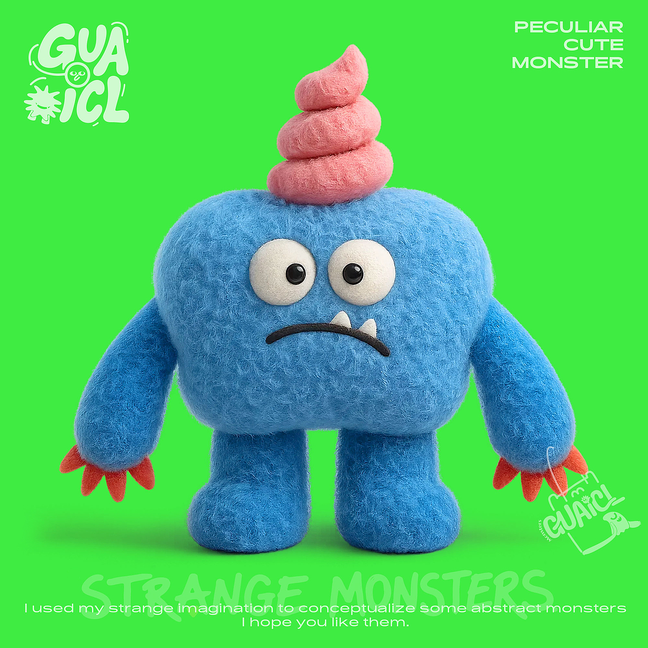 怪物图鉴计划 | Monster Illustrated Guide Project