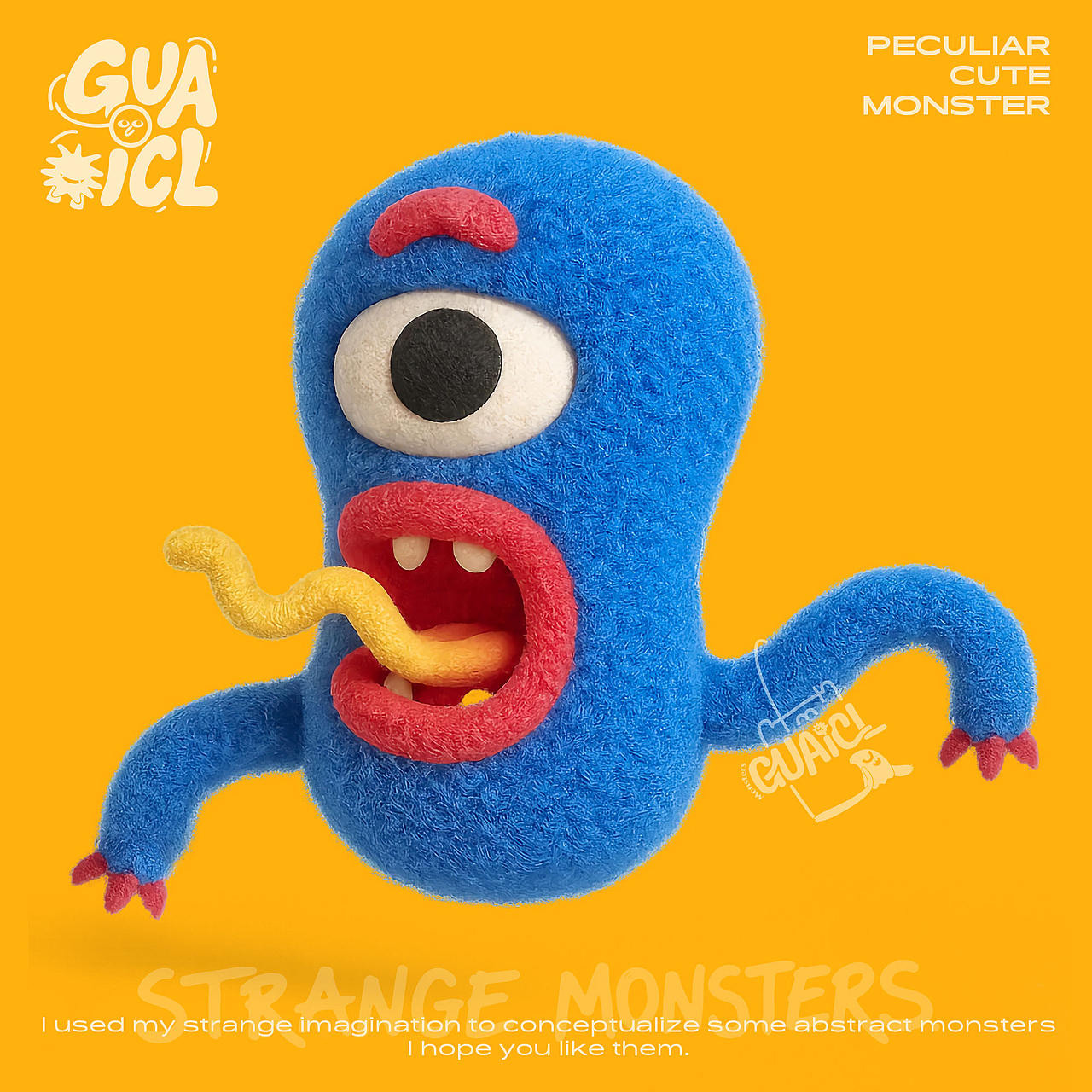 怪物图鉴计划 | Monster Illustrated Guide Project