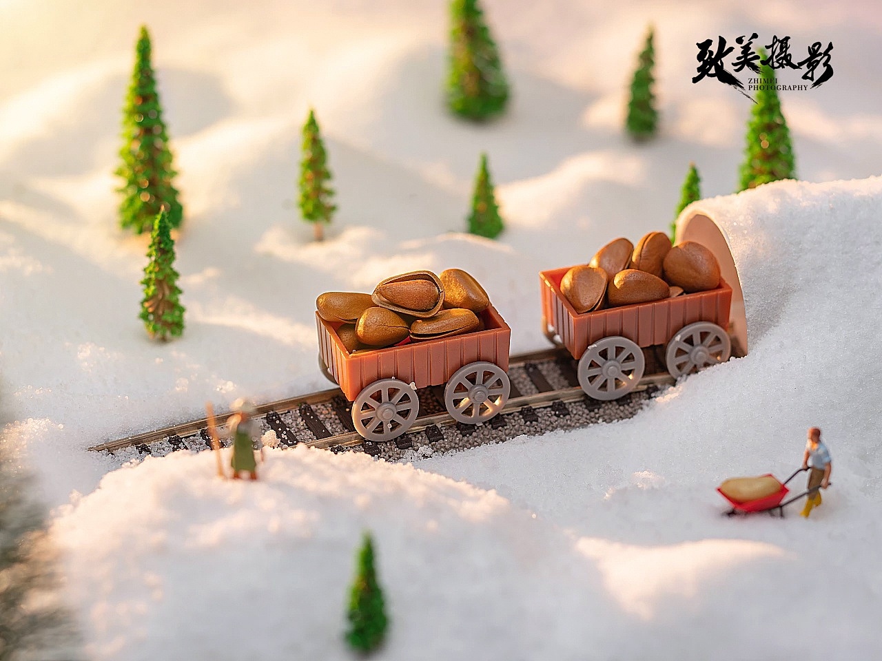 产品摄影 | 坚果 X 致美摄影