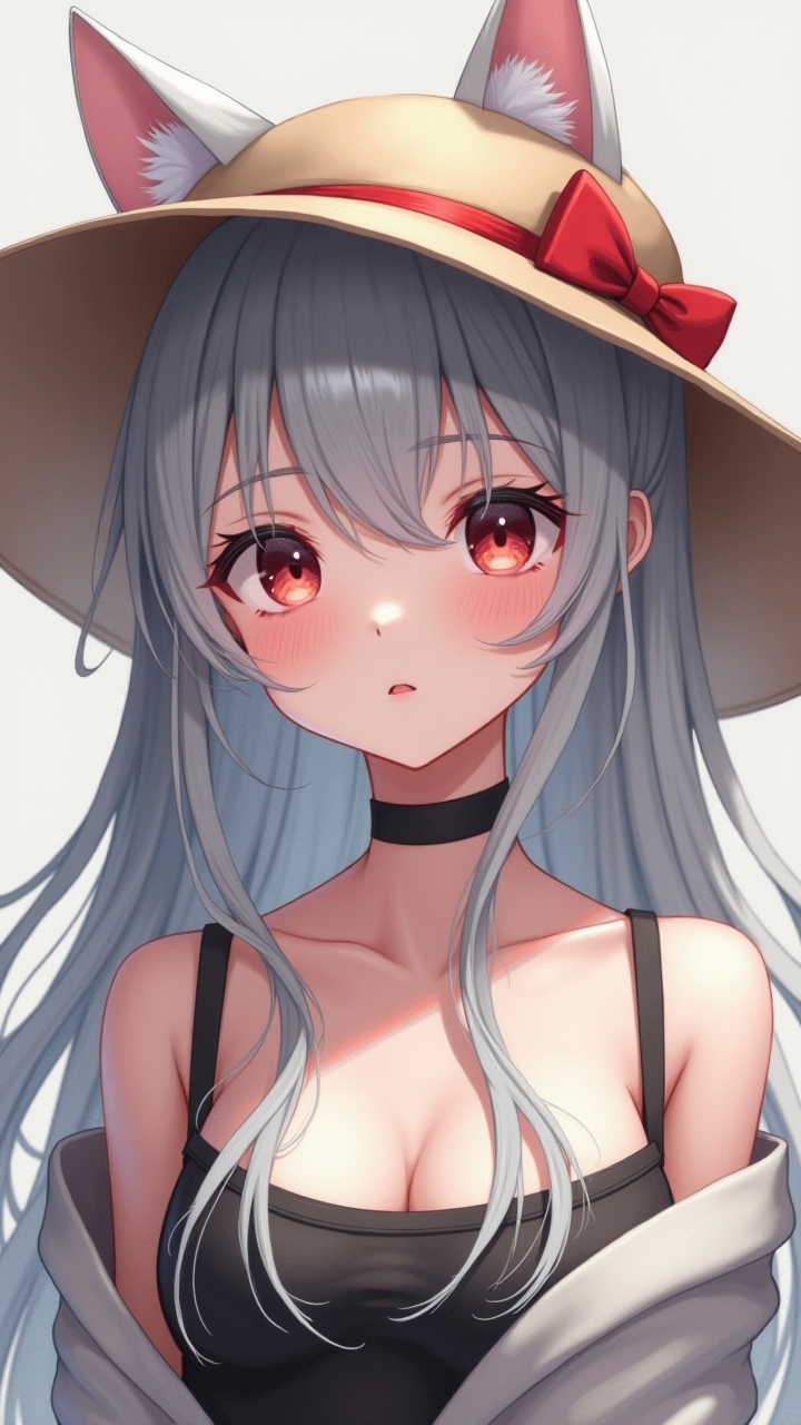 次元折叠计划：AI重构猫耳少女的呼吸感（图ZMTUwODI4ODA=） - 资讯 - 站酷设计师顶作AI原创素材 - 站酷ZCOOL