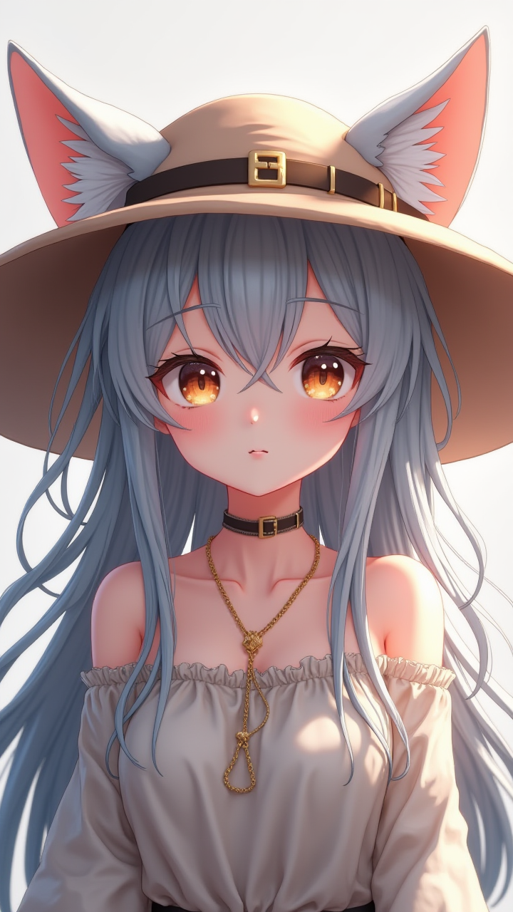 次元折叠计划：AI重构猫耳少女的呼吸感（图ZMTUwODI5MDA=） - 资讯 - 站酷设计师顶作AI原创素材 - 站酷ZCOOL