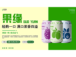 果缘调研和VI提案设计{两套}完整版