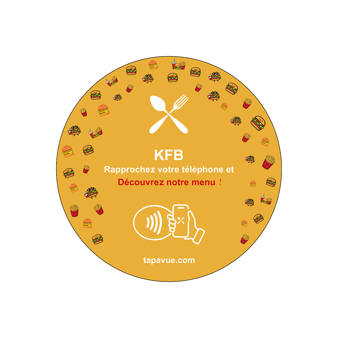 跨境电商设计——NFC桌贴