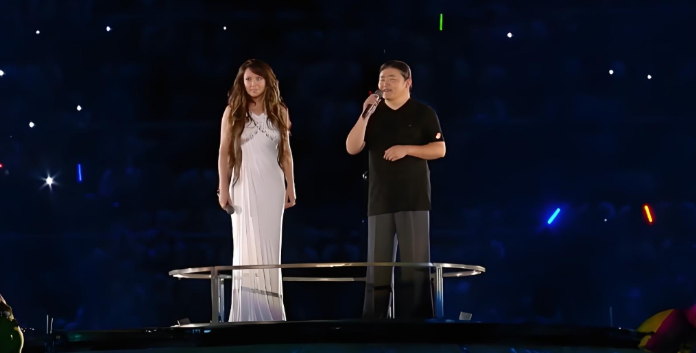 奥运主题曲《我和你》