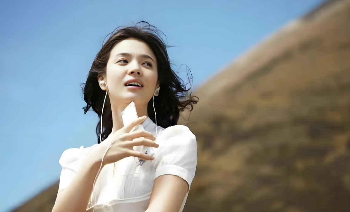 步步高音乐手机广告