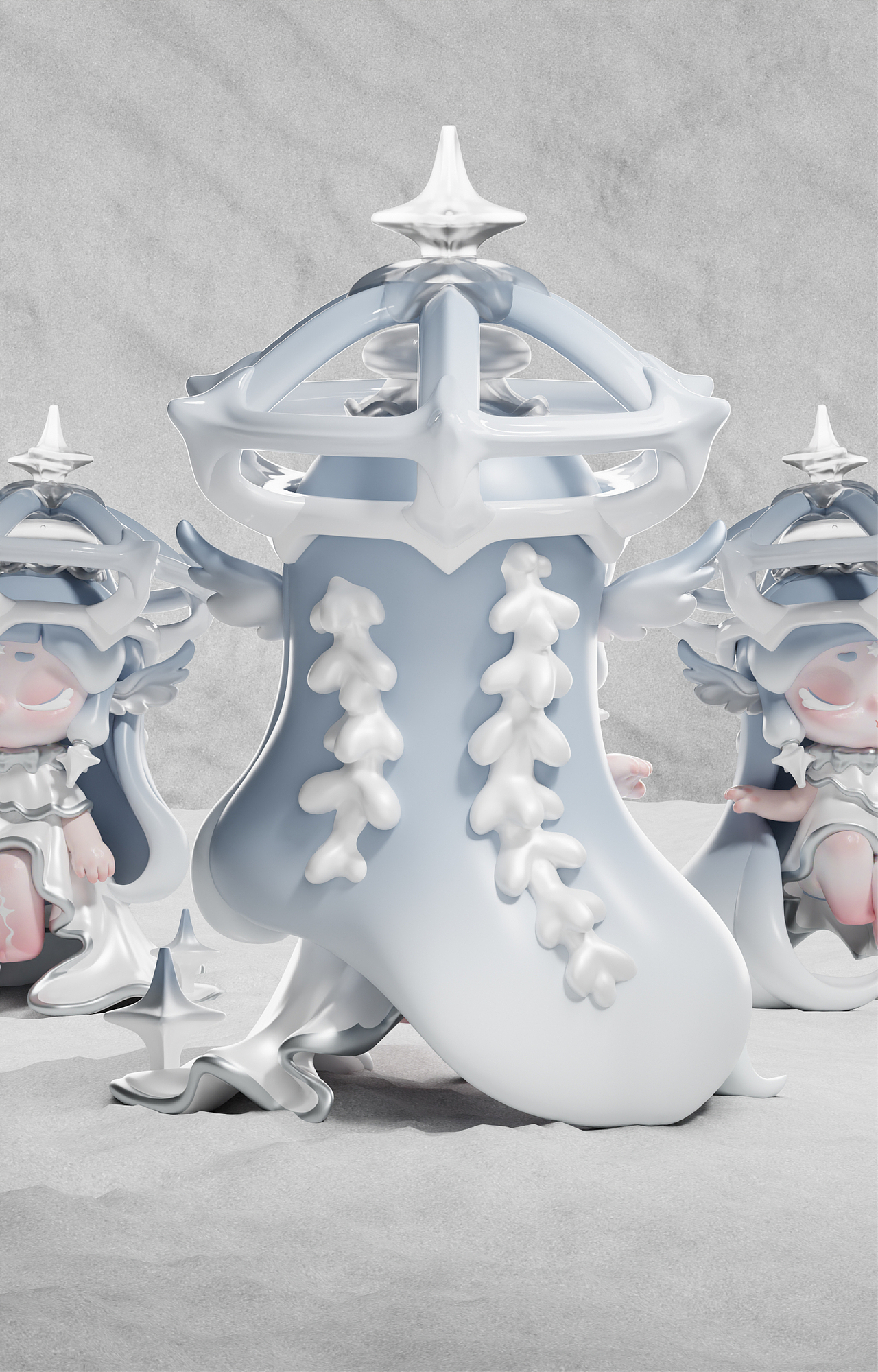 zoka卓卡《溯》-潮玩IP设计