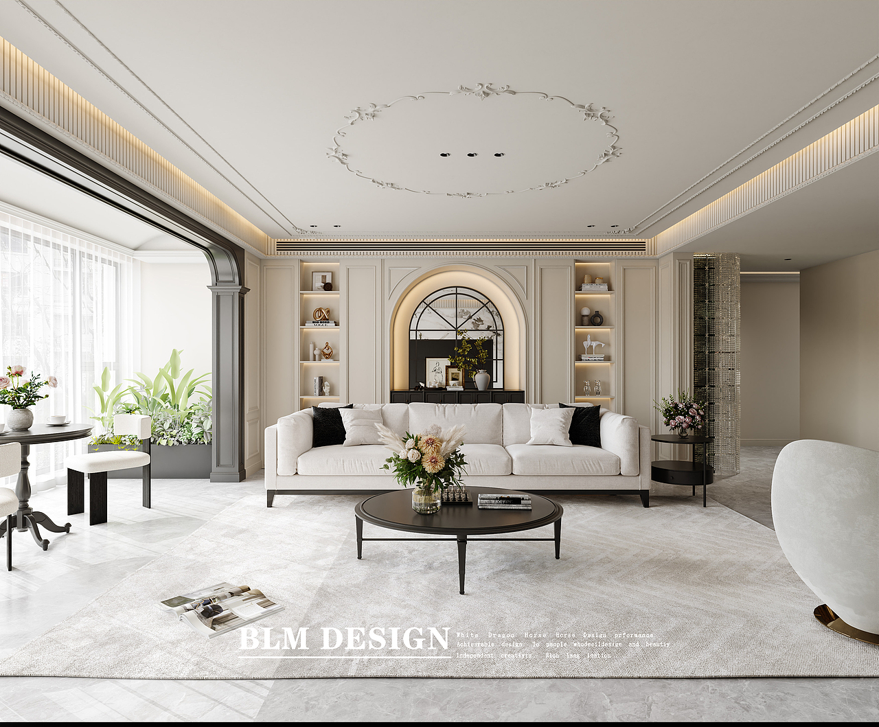 白龙马效果图（图ZMzkwMTEyNDA0） - 家装设计 - 站酷设计师白龙马效果图杨芸原创素材 - 站酷ZCOOL