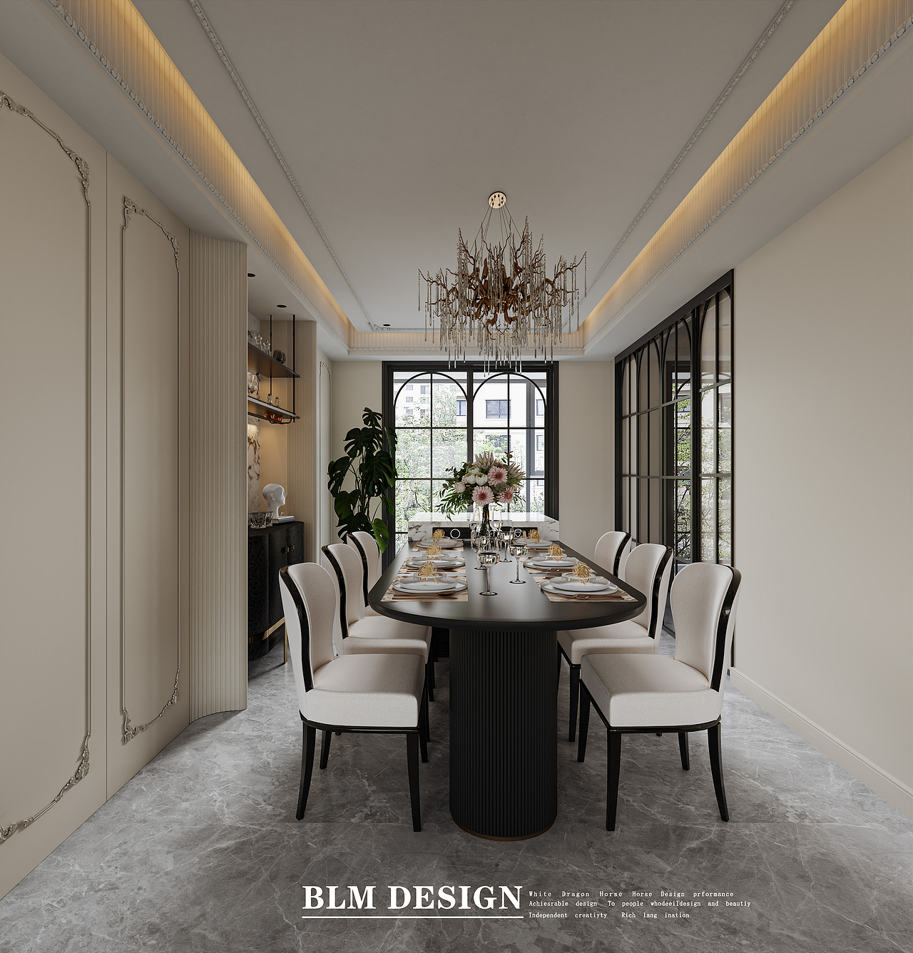 白龙马效果图（图ZMzkwMTEyMzk2） - 家装设计 - 站酷设计师白龙马效果图杨芸原创素材 - 站酷ZCOOL