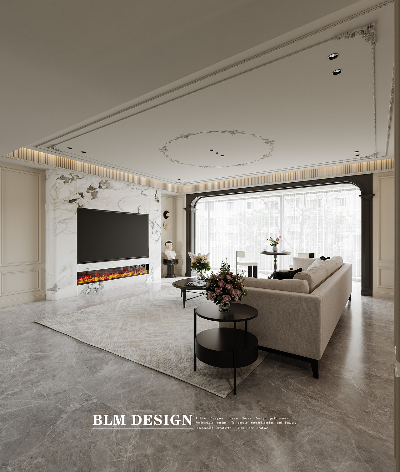 白龙马效果图（图ZMzkwMTEyMzg4） - 家装设计 - 站酷设计师白龙马效果图杨芸原创素材 - 站酷ZCOOL