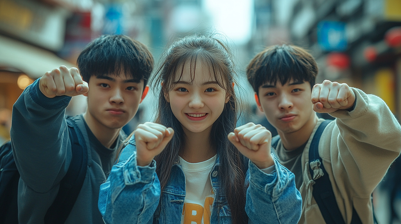 AIGC五四青年节视频