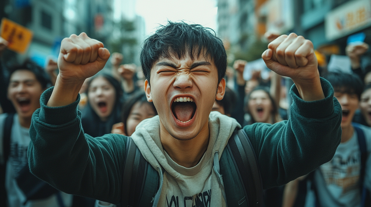 AIGC五四青年节视频