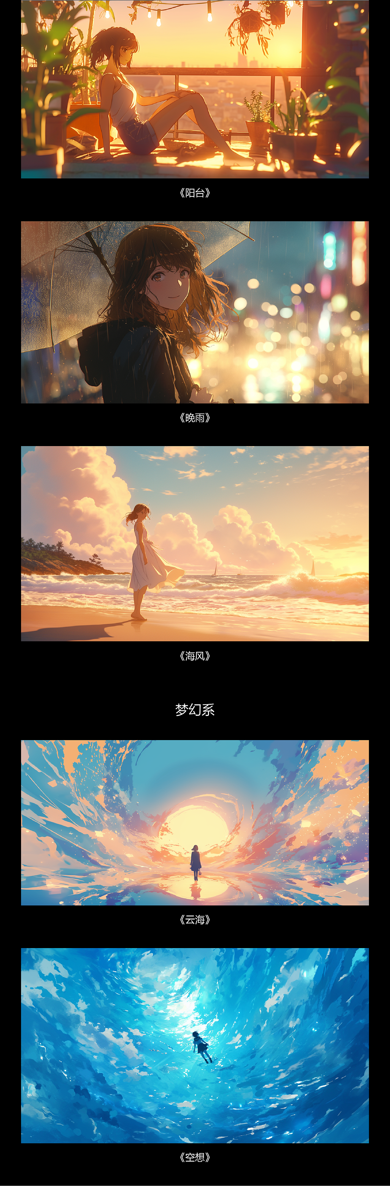AIGC插画展（第一期）（图ZMzkwMTEzNDI0） - 艺术插画 - 站酷设计师凌典创意原创素材 - 站酷ZCOOL