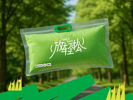  一厘X蕉内端午礼盒《放轻松》