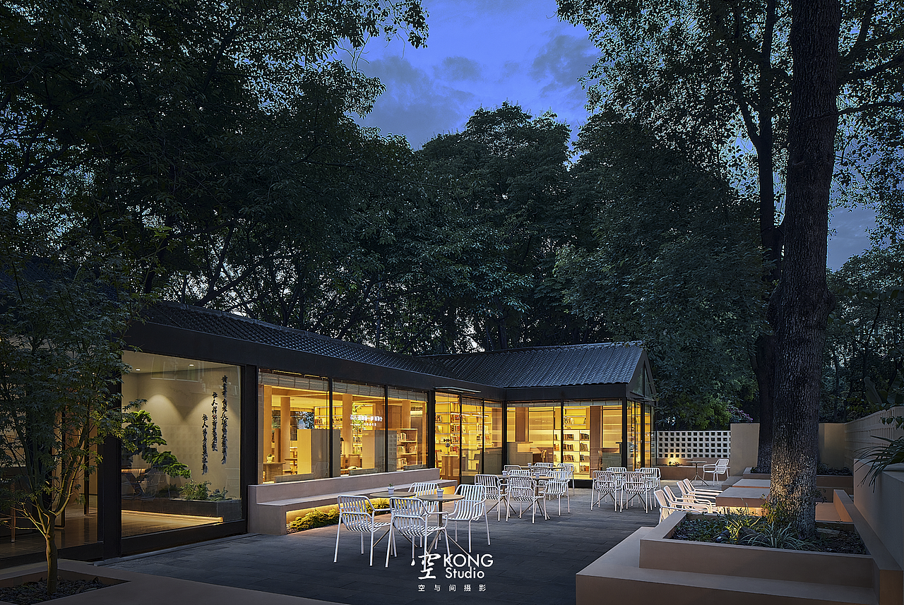 空与间摄影：天府书院 商业空间拍摄案例（图ZMzkwMTE2MTA4） - 商业空间设计 - 站酷设计师空与间摄影原创素材 - 站酷ZCOOL
