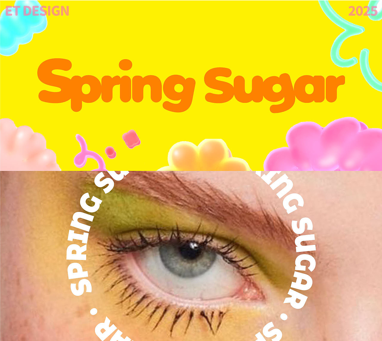 Spring Sugar美瞳包装礼盒设计