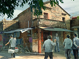 电视剧《无尽的尽头》气氛图