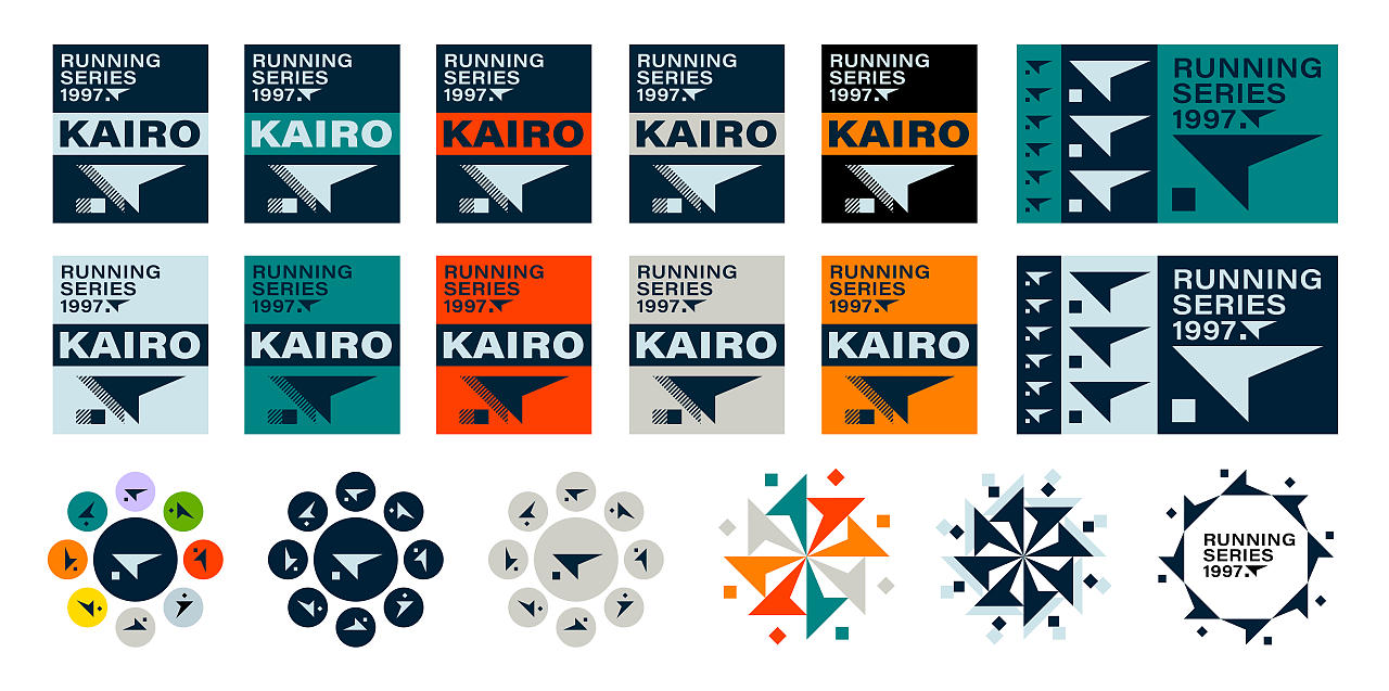 KAIRO Brand Visual Image Design(图ZMzkwMTI3OTQ4) - 品牌 - 站酷设计师花劍Huajian原创素材 - 站酷ZCOOL