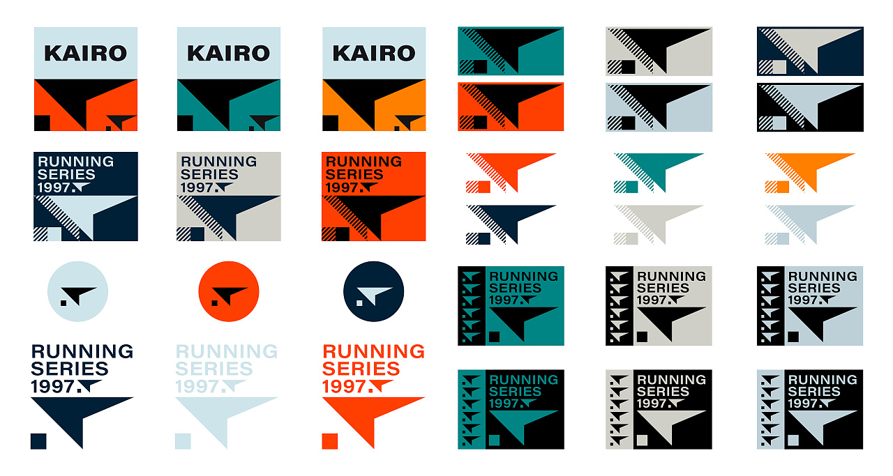 KAIRO Brand Visual Image Design