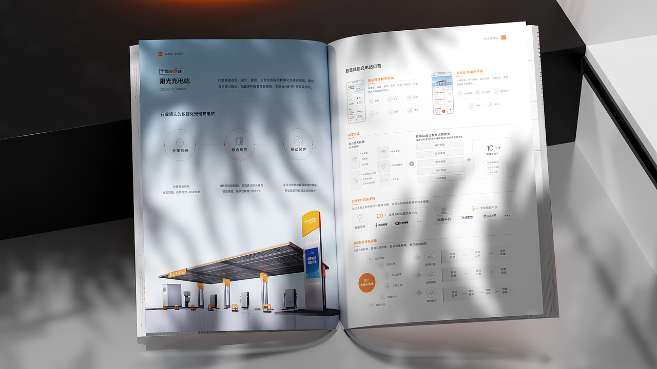 以视觉逻辑重构信息叙事,提升画册整体信息传递的准确性与可读性。
