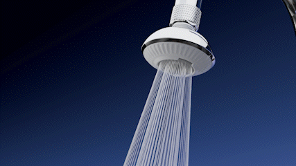 水花2展示+万向球头