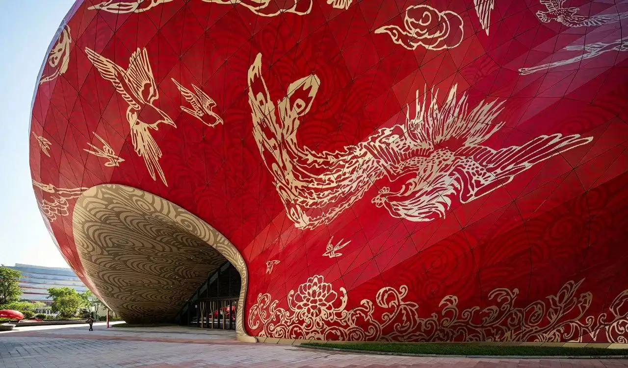 无印良品推出红色卷口包，网友吐槽“像垃圾袋”/大阪世博会展馆撞脸广州融创大剧院（图ZMTUwODM0NjA=） - 资讯 - 站酷设计师站酷资讯原创素材 - 站酷ZCOOL