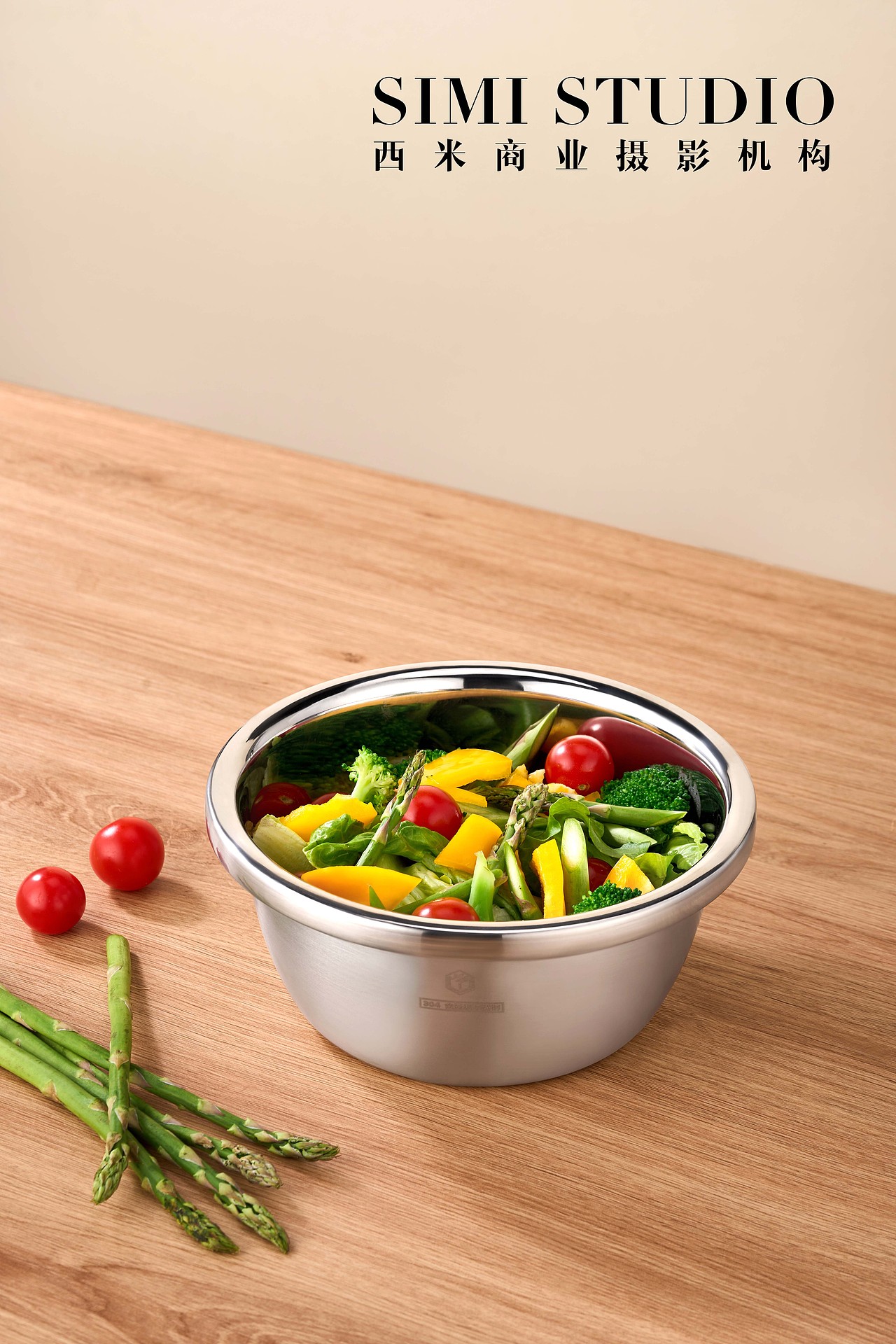 不锈钢盆拍摄|产品摄影|北京西米商业摄影