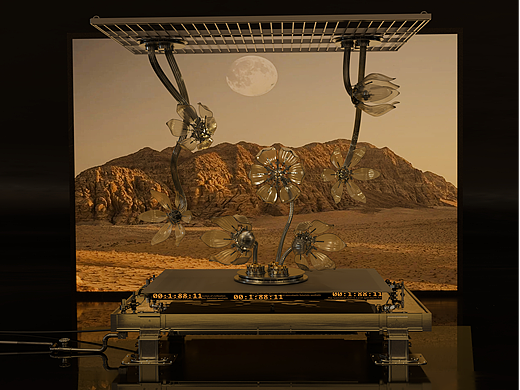 废土之上，机械花开｜赛博生态启示录（个人主页-ZNzE4NjY3OTI=） - 展陈设计 - 站酷设计师ZERO视觉设计原创素材 - 站酷ZCOOL