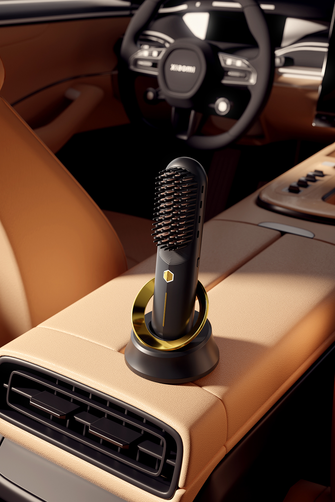 负离子直发梳最近渲染（图ZMzkwMTMwNDE2） - 电商 - 站酷设计师诸葛不亮I原创素材 - 站酷ZCOOL