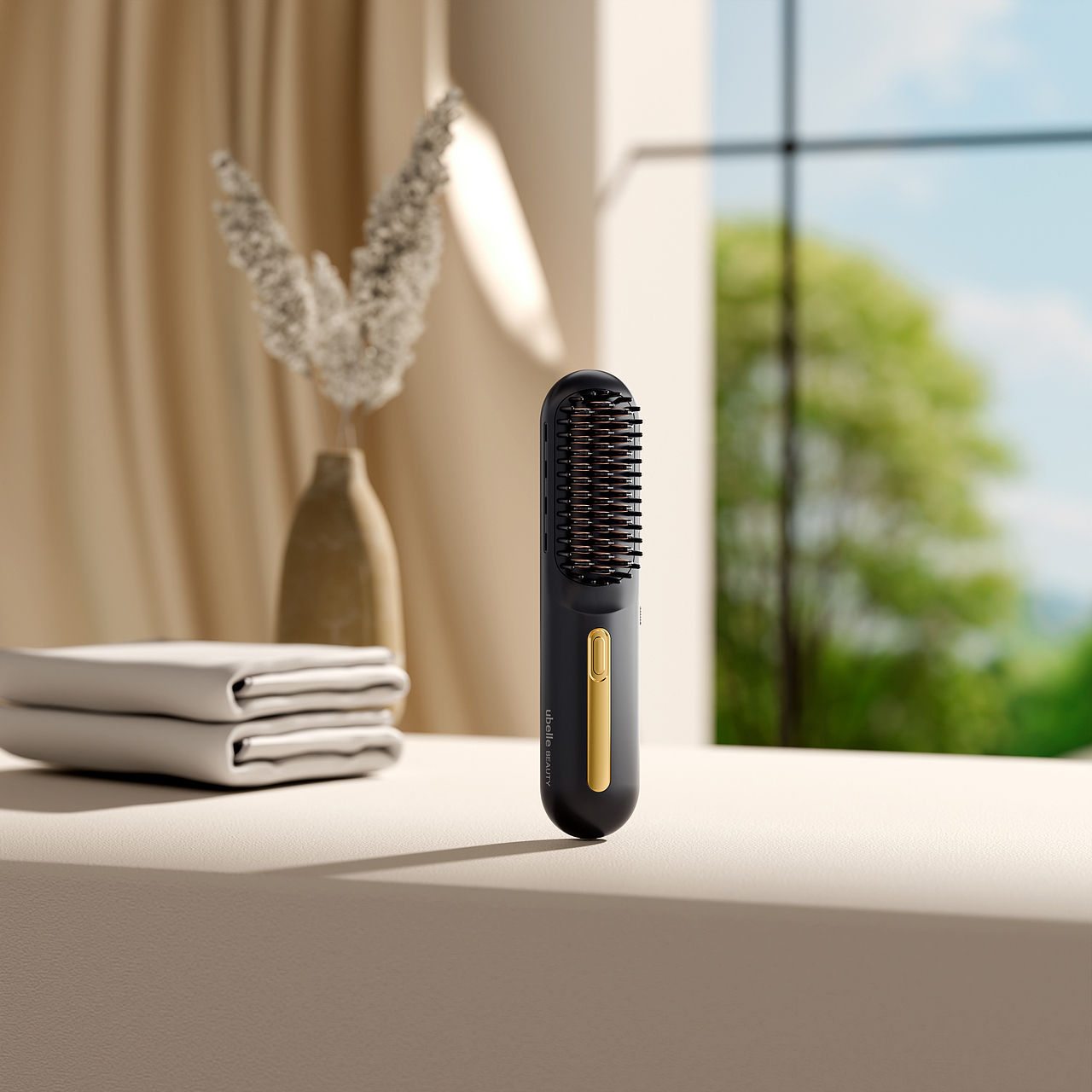 负离子直发梳最近渲染（图ZMzkwMTMwNDc2） - 电商 - 站酷设计师诸葛不亮I原创素材 - 站酷ZCOOL