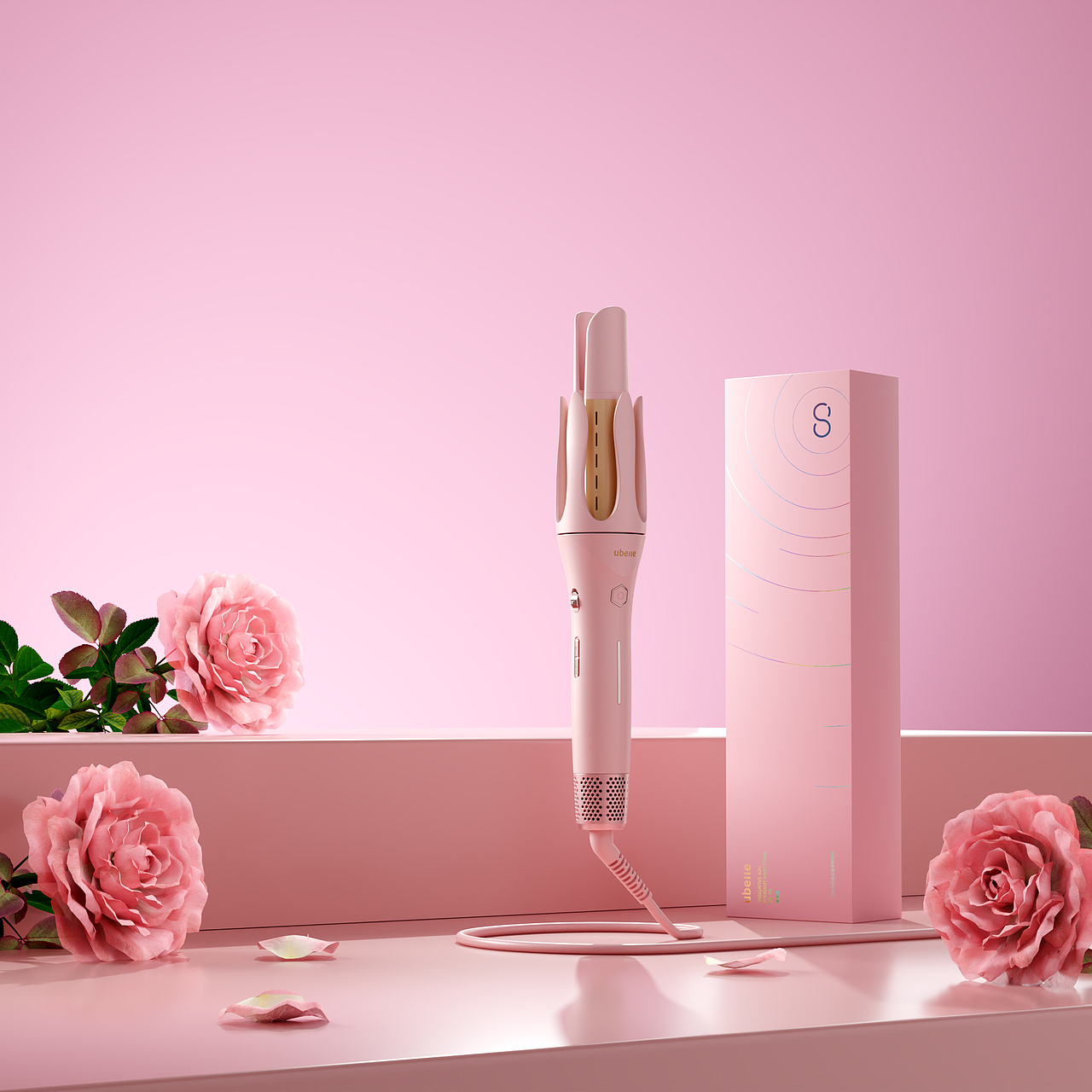 卷发棒最近渲染（图ZMzkwMTMwNzI0） - 电商 - 站酷设计师诸葛不亮I原创素材 - 站酷ZCOOL