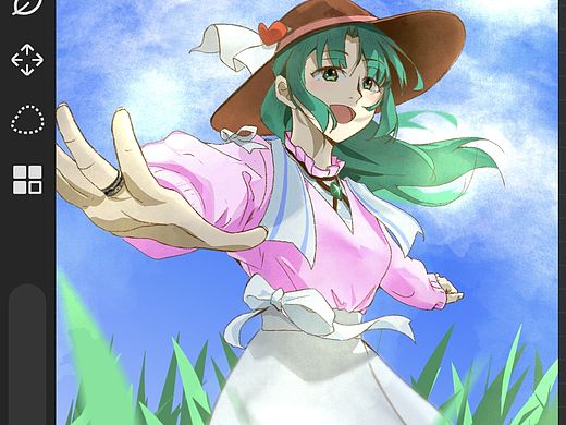 手机绘画，原创