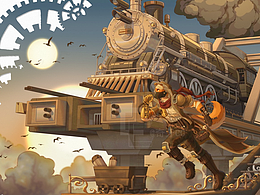 【立繪稿】鐵路的轟鳴