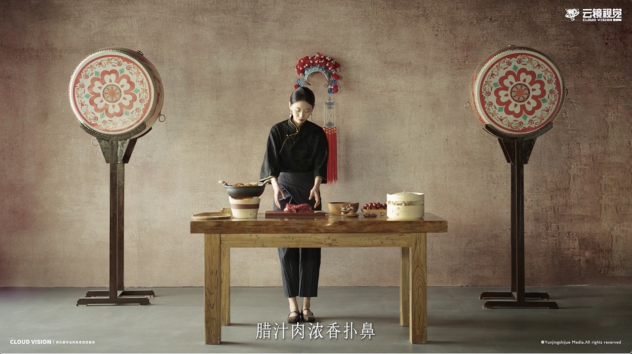 米旗端午产品礼盒拍摄