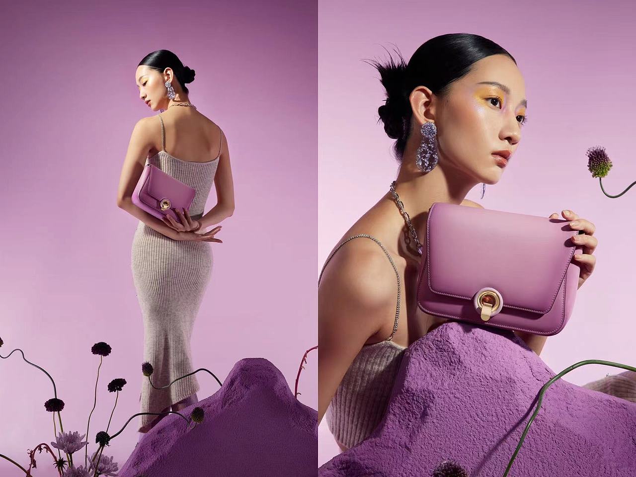 商业摄影|质感女包形象这样拍!