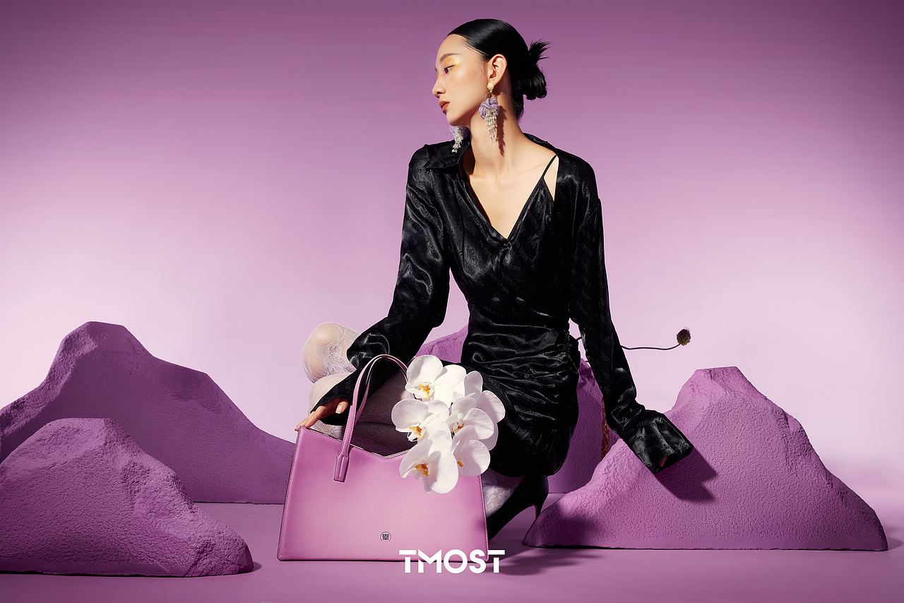 商业摄影|质感女包形象这样拍!