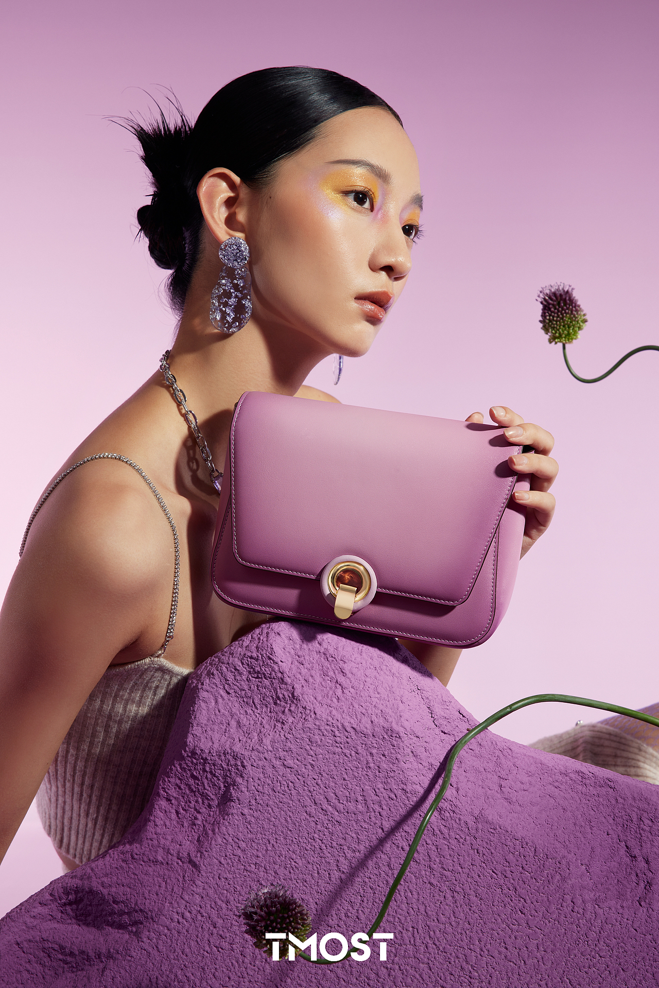 商业摄影|质感女包形象这样拍!