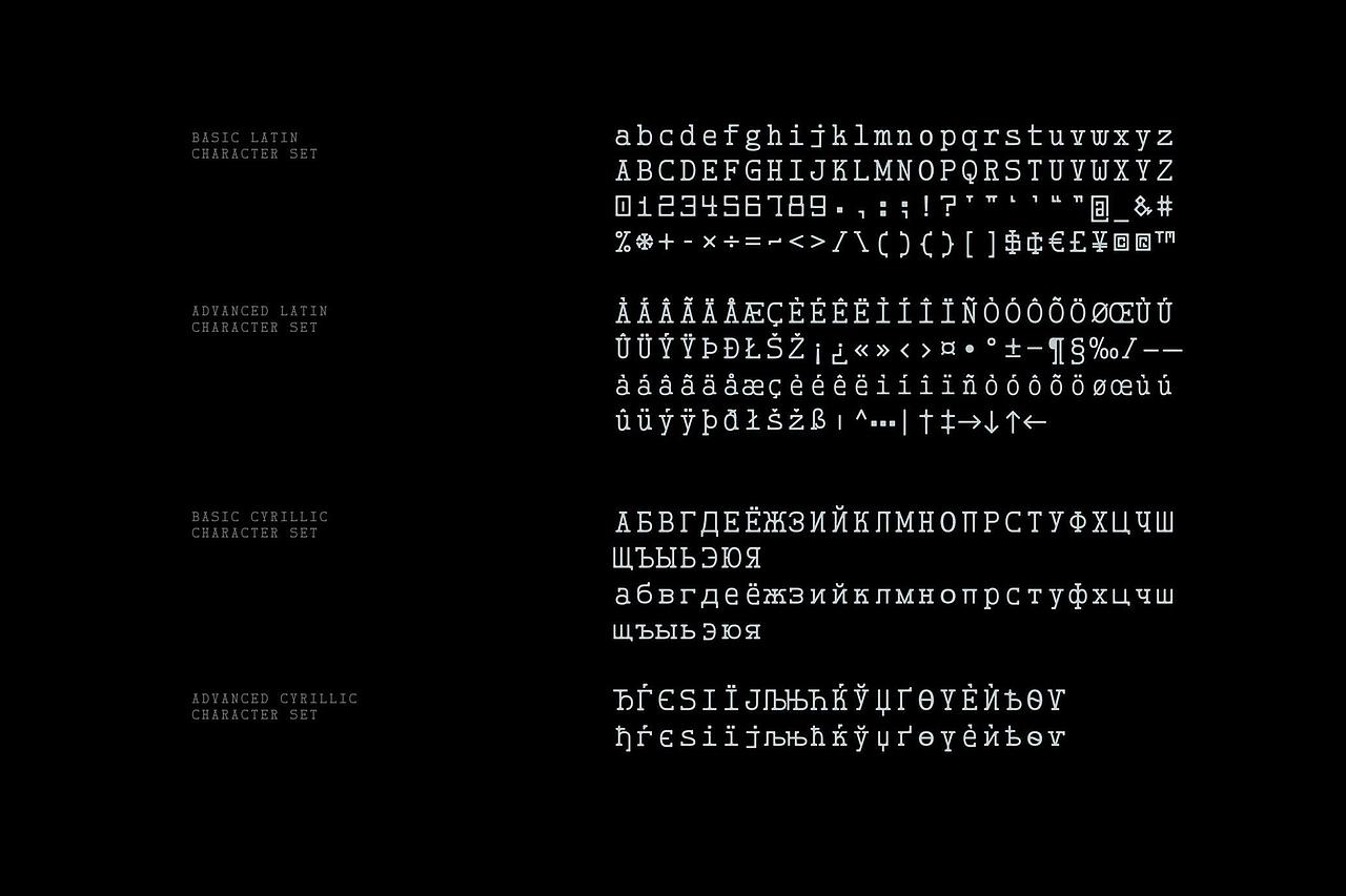 复古怀旧标签卡片明星片账单小票打字机衬线英文字体（图ZMzkwMTUwMTU2） - 字体/字形 - 站酷设计师最西文集原创素材 - 站酷ZCOOL