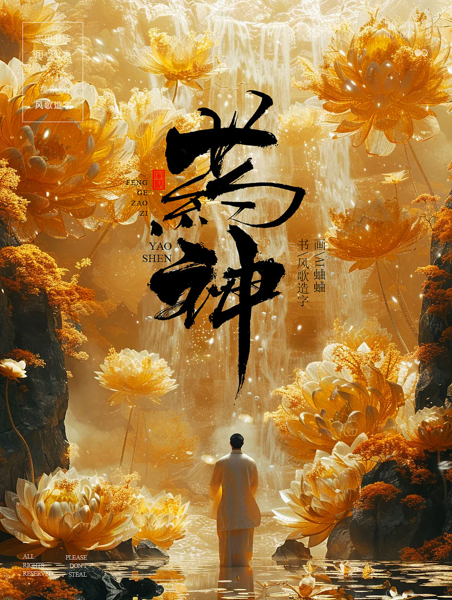 风歌造字708-书法字药神（图ZMzkwMTUyNDM2） - 书法 - 站酷设计师风歌造字书法定制原创素材 - 站酷ZCOOL