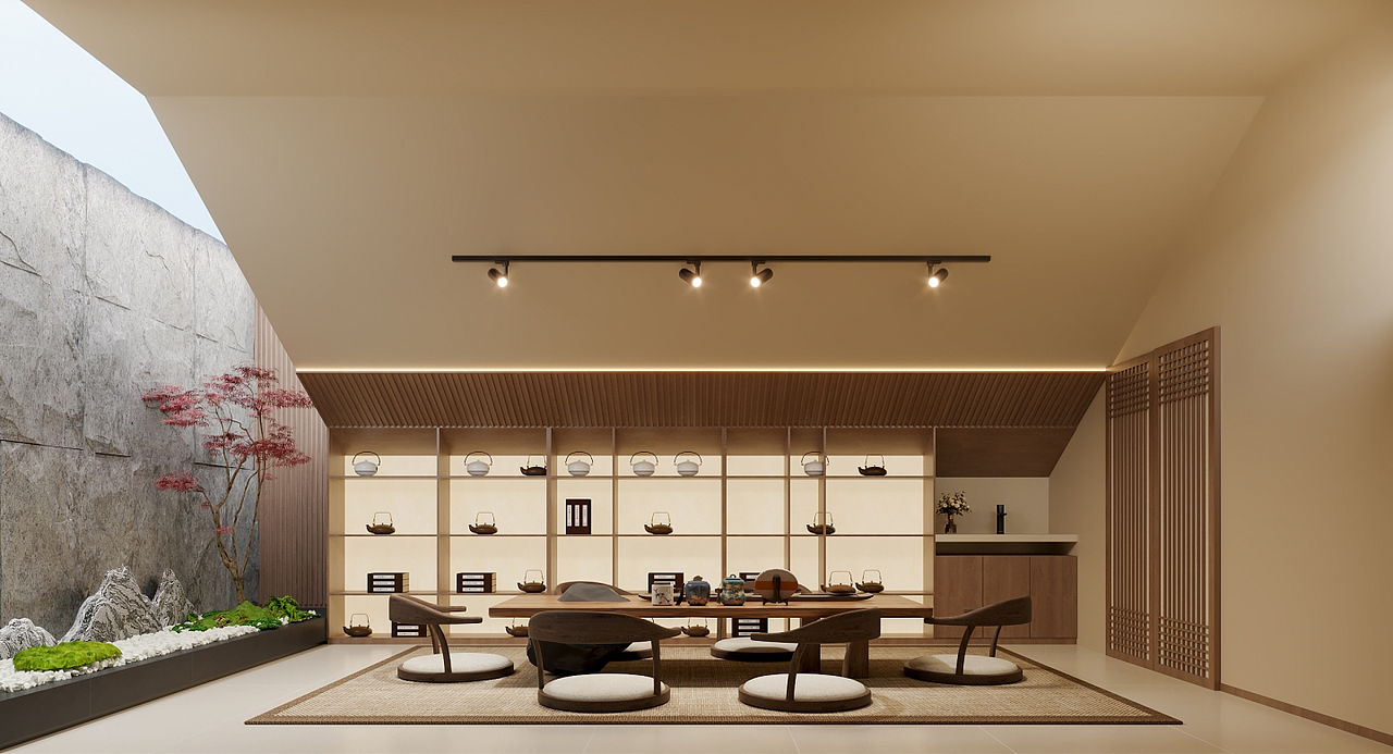 治愈系的家，让每个角落都充满温柔的光