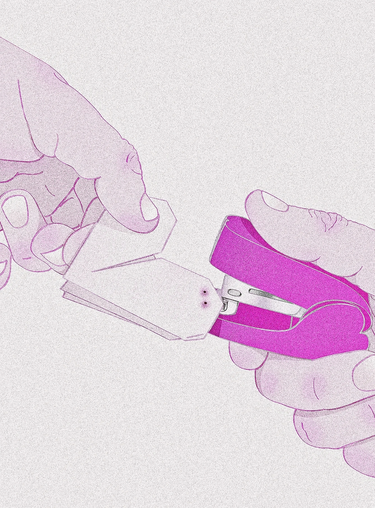 2025 ·《痕迹》系列插画 06（图ZMzkwMTUzNDQ0） - 艺术插画 - 站酷设计师Magicle原创素材 - 站酷ZCOOL