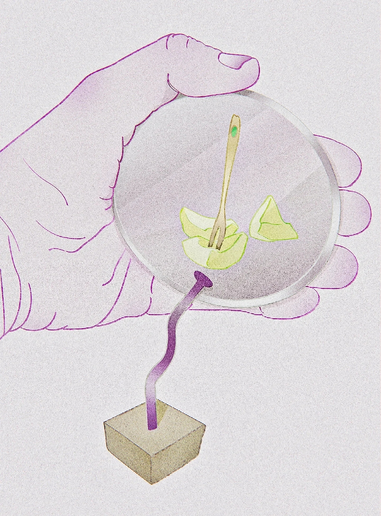 2025 ·《痕迹》系列插画 06（图ZMzkwMTUzOTQ0） - 艺术插画 - 站酷设计师Magicle原创素材 - 站酷ZCOOL