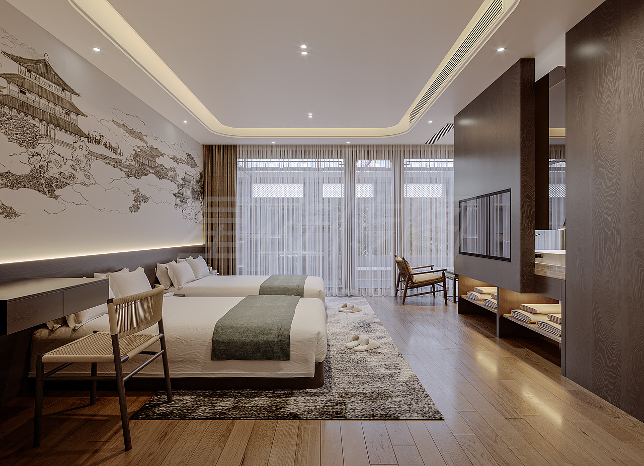 让睡眠成为一场‘醒着的山水梦’