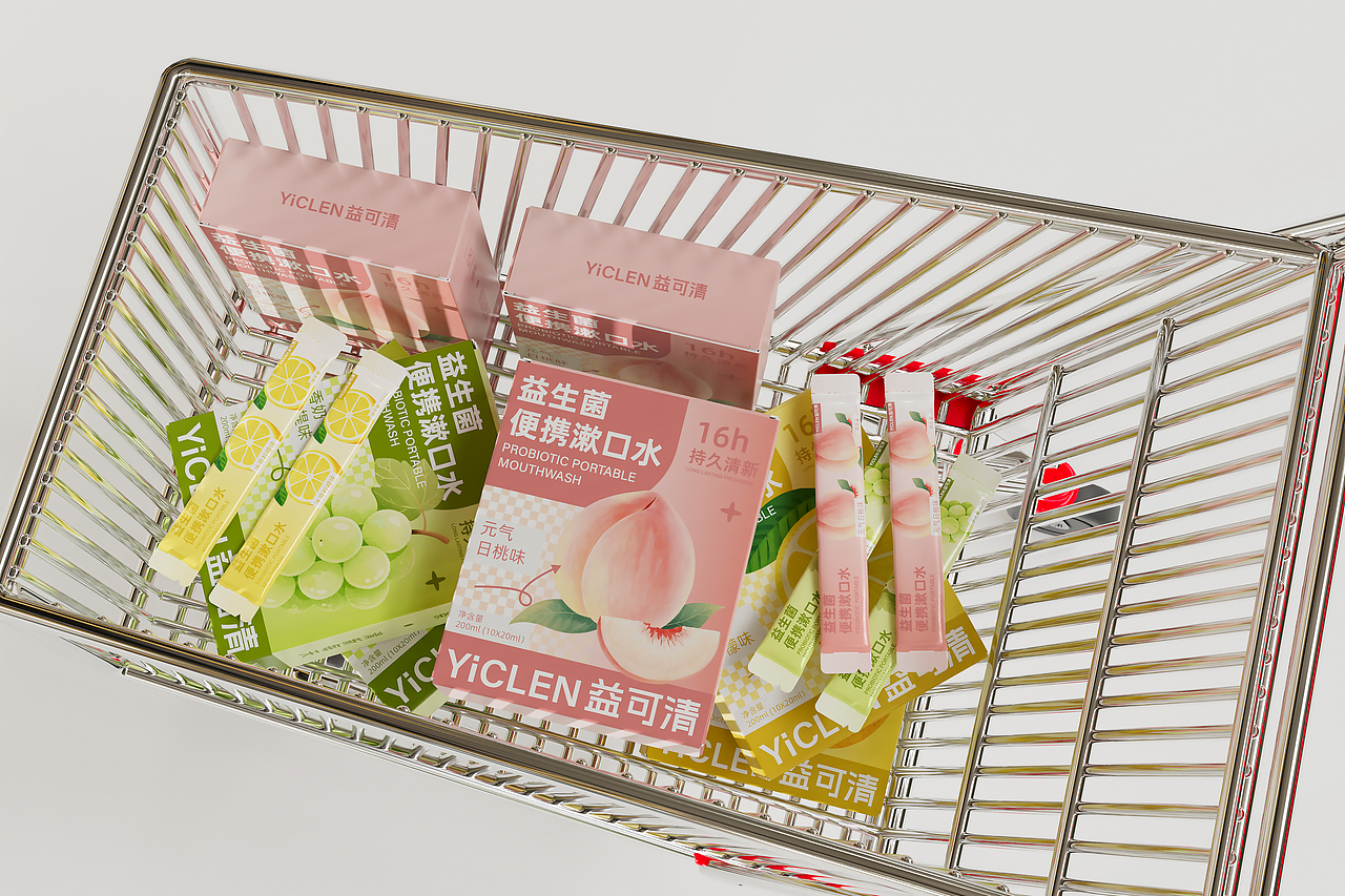 YICLEN益可清 | 漱口水品牌&包装设计