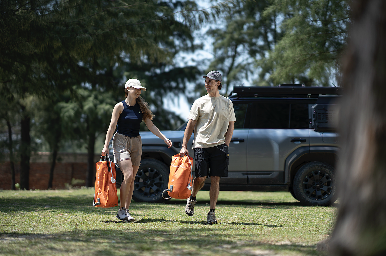 产品出海|出海TVC|户外淋浴器|淋浴桶 |创意+视频+图片