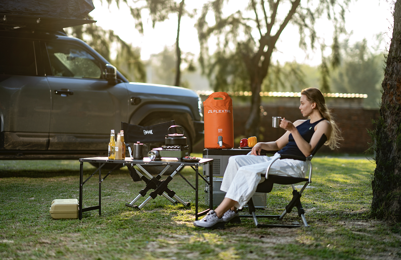 产品出海|出海TVC|户外淋浴器|淋浴桶 |创意+视频+图片