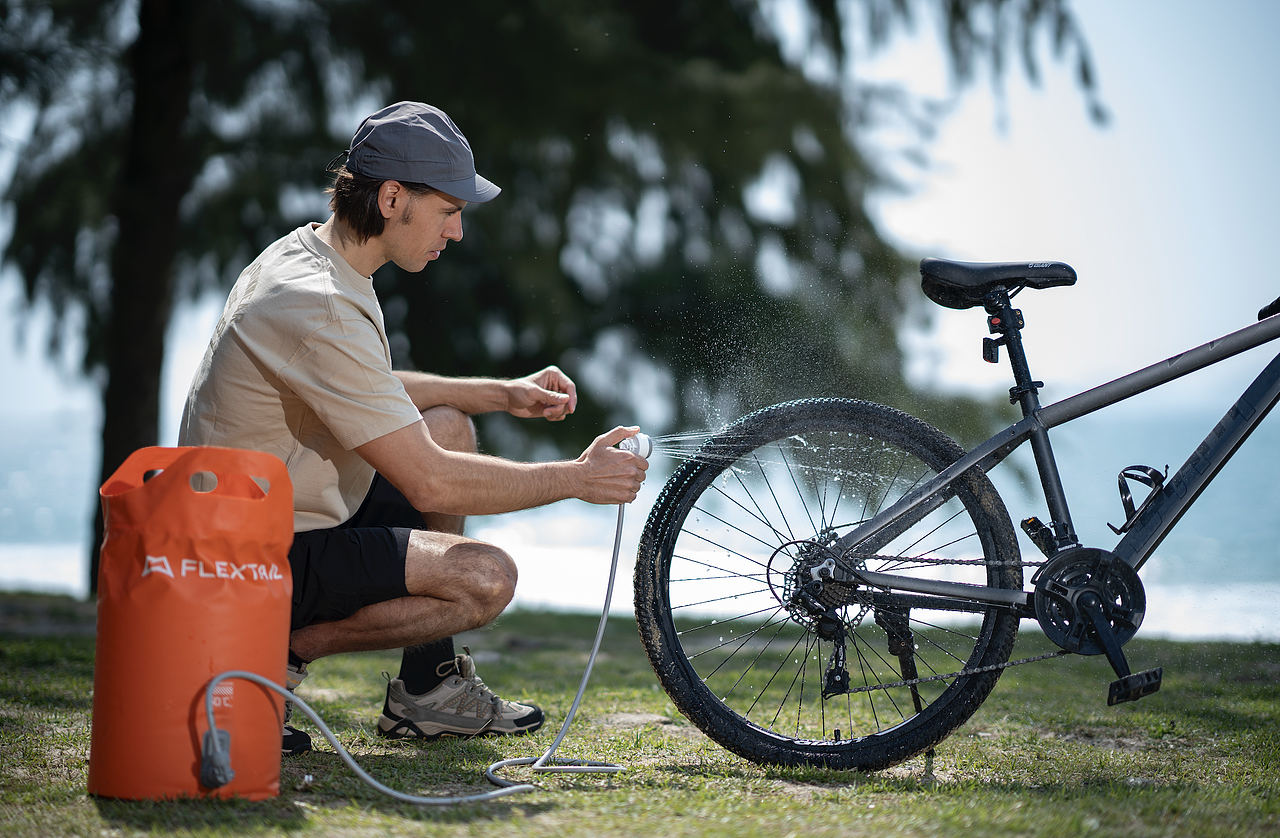 产品出海|出海TVC|户外淋浴器|淋浴桶 |创意+视频+图片